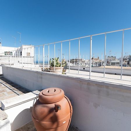 Casa Ficus Ostuni Con Terrazza Vista Mare Apartman Kültér fotó