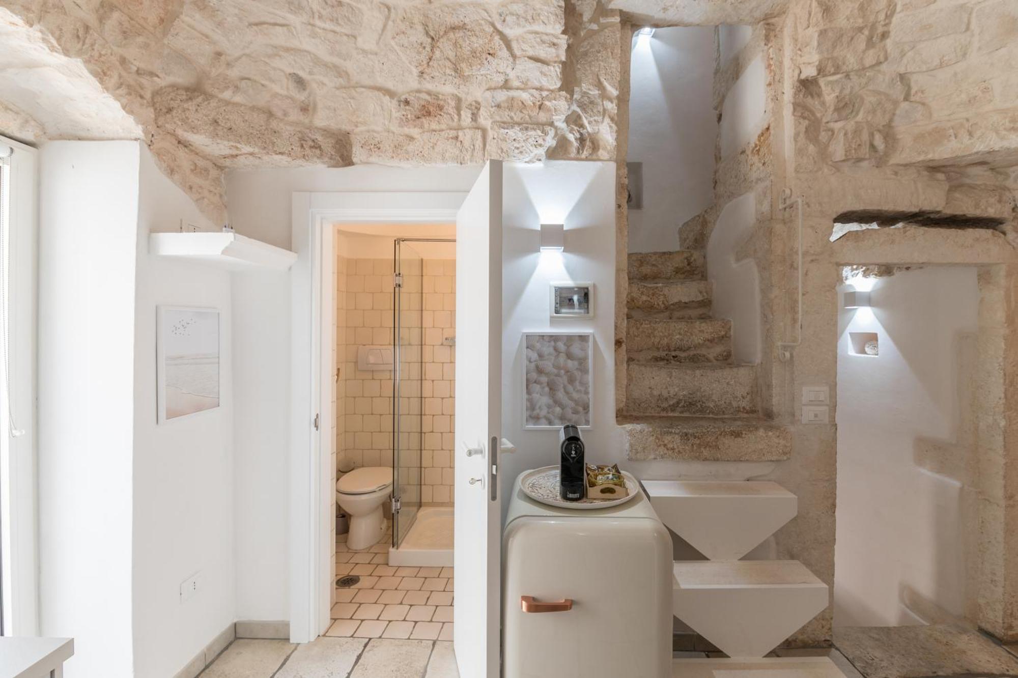 Casa Ficus Ostuni Con Terrazza Vista Mare Apartman Kültér fotó