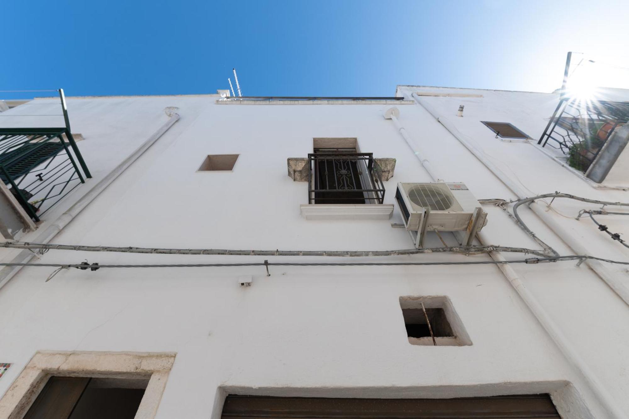 Casa Ficus Ostuni Con Terrazza Vista Mare Apartman Kültér fotó