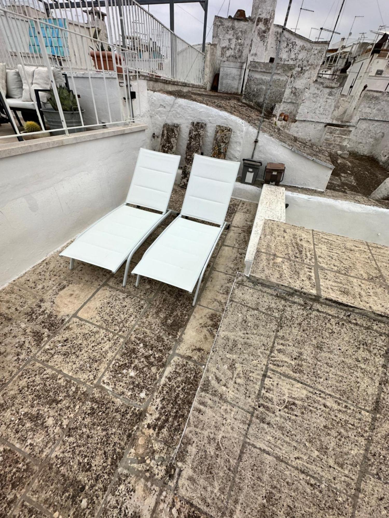 Casa Ficus Ostuni Con Terrazza Vista Mare Apartman Kültér fotó