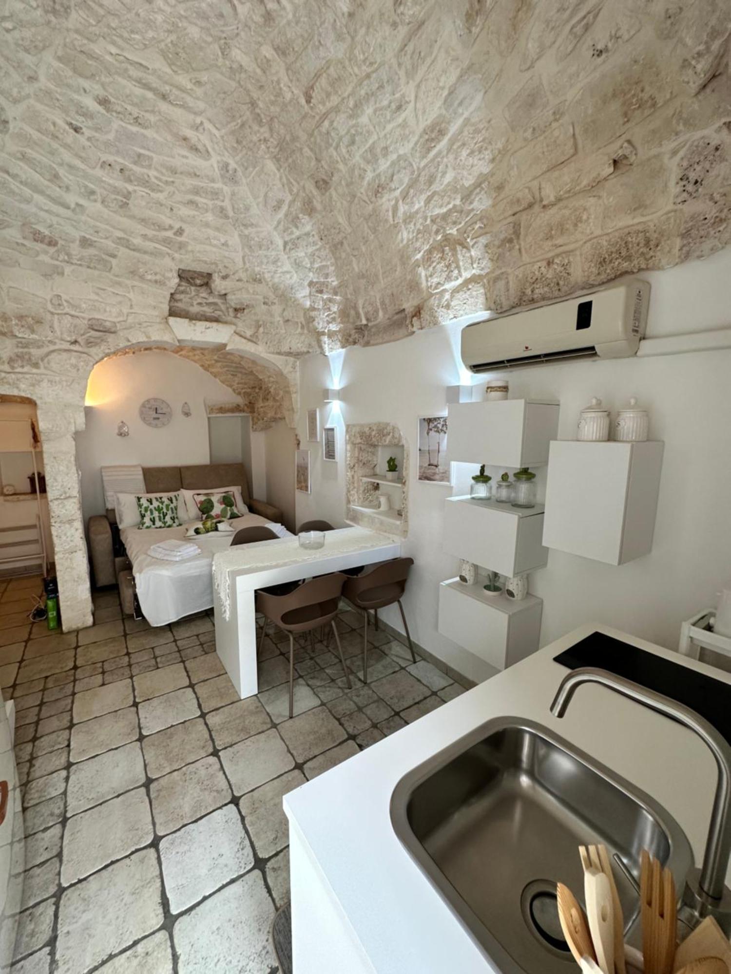 Casa Ficus Ostuni Con Terrazza Vista Mare Apartman Kültér fotó