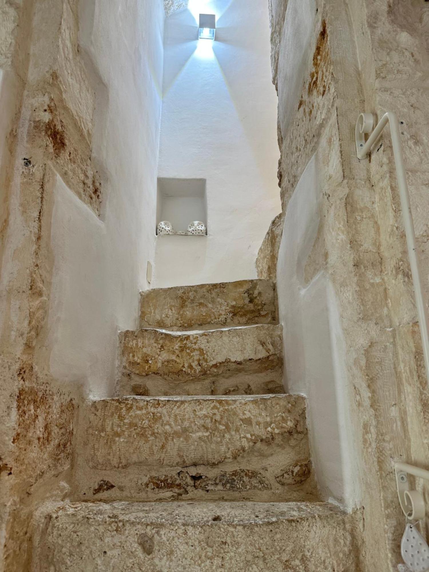 Casa Ficus Ostuni Con Terrazza Vista Mare Apartman Kültér fotó